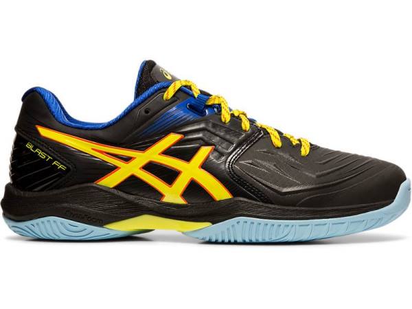 Asics Sportschoenen Heren, BLAST FF Zwart - Asics Schoenen Sale | B8214573-LZ